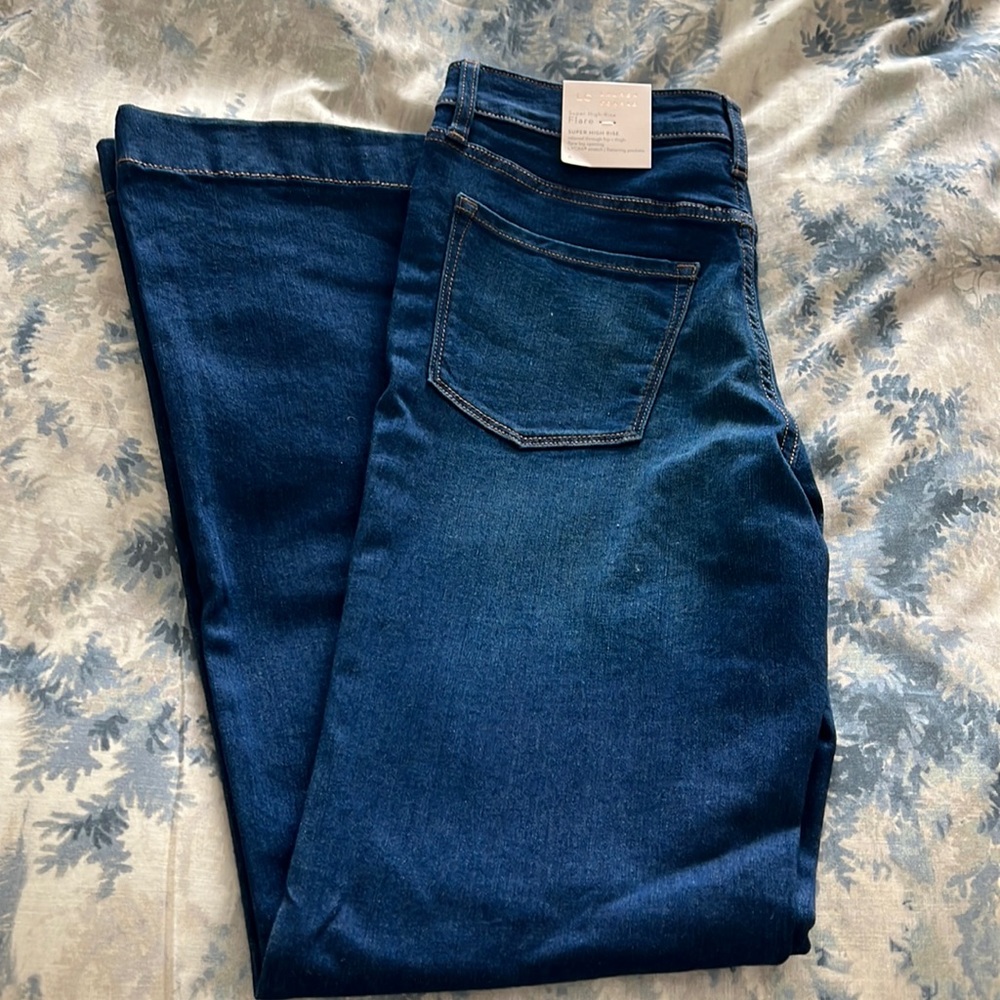 Lauren Conrad Super High Rise Flare Jeans